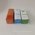 Free sample glossy lamination  medicine bottle pill packaging box